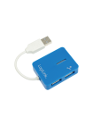 Hub USB 2.0 Logilink 4-Port, black, UA0139 UA0136 V.3.0